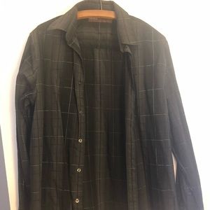 Perry Ellis Button Down